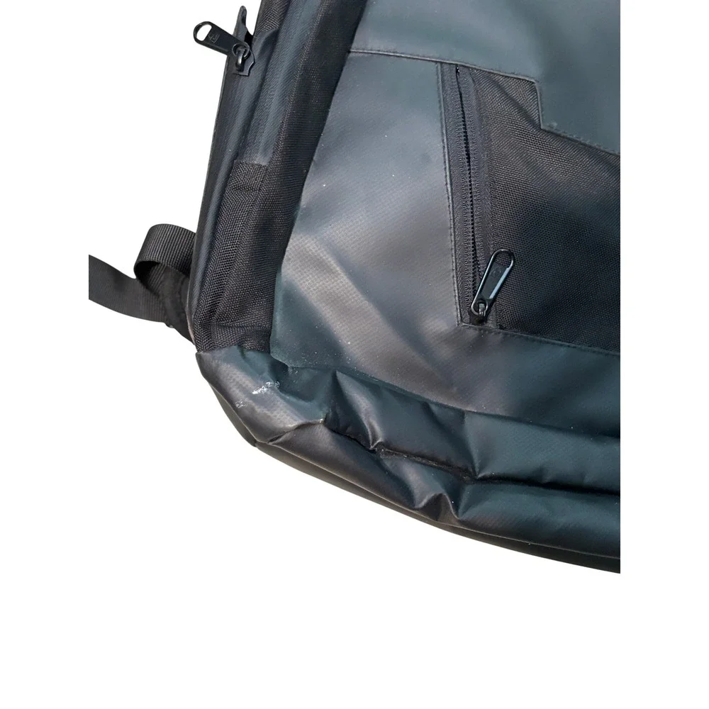 Alphalete Backpack Black Athletic Gym Bag Wolf Logo Water Resistant 13x18